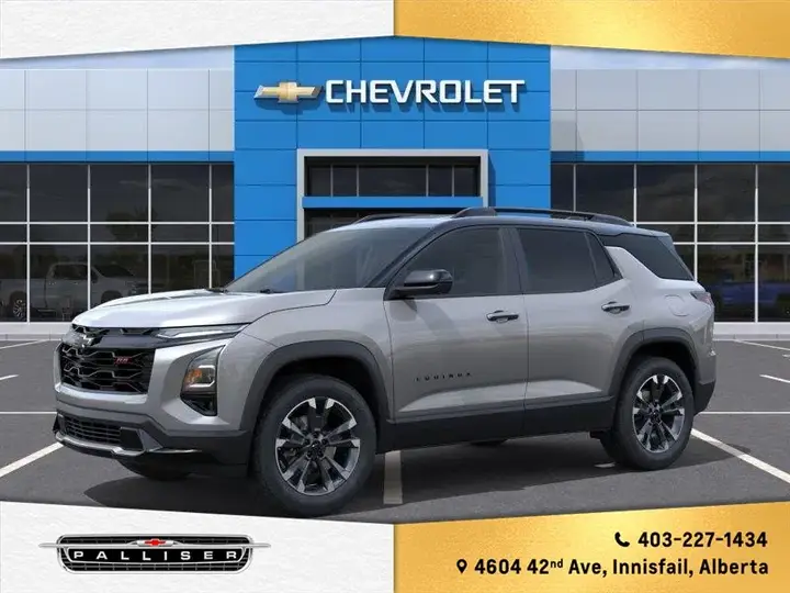 Chevrolet Equinox 2027 photo 2