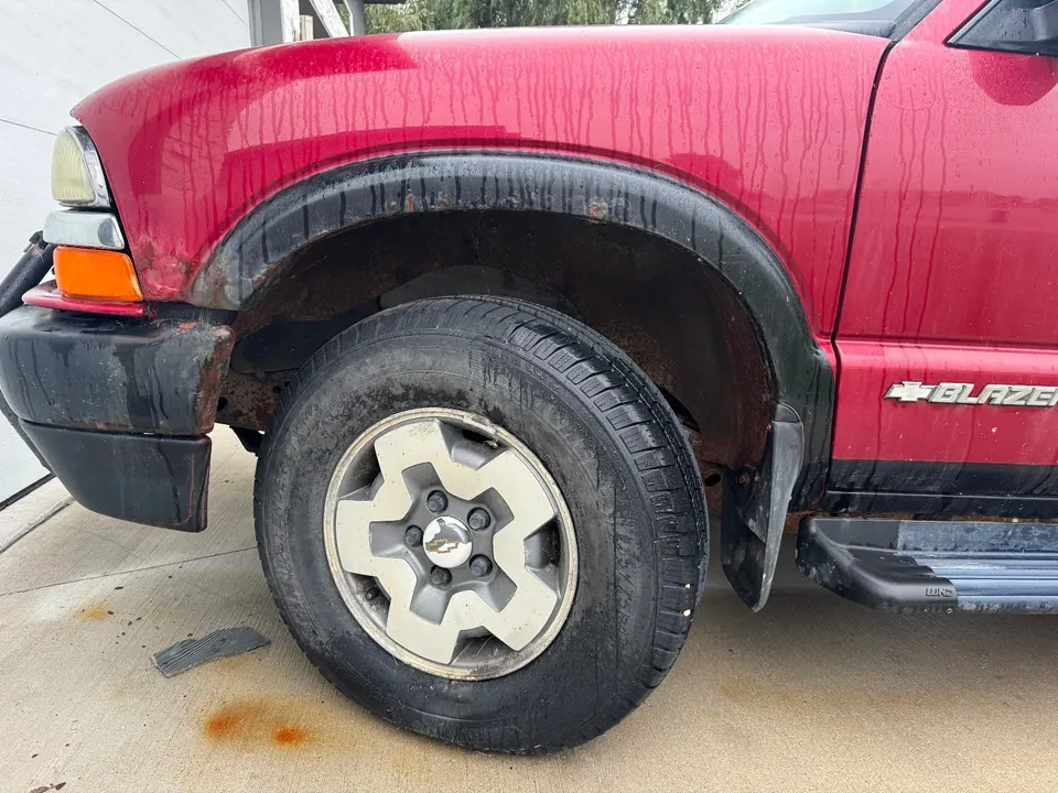 Chevrolet Blazer 2003 photo 4
