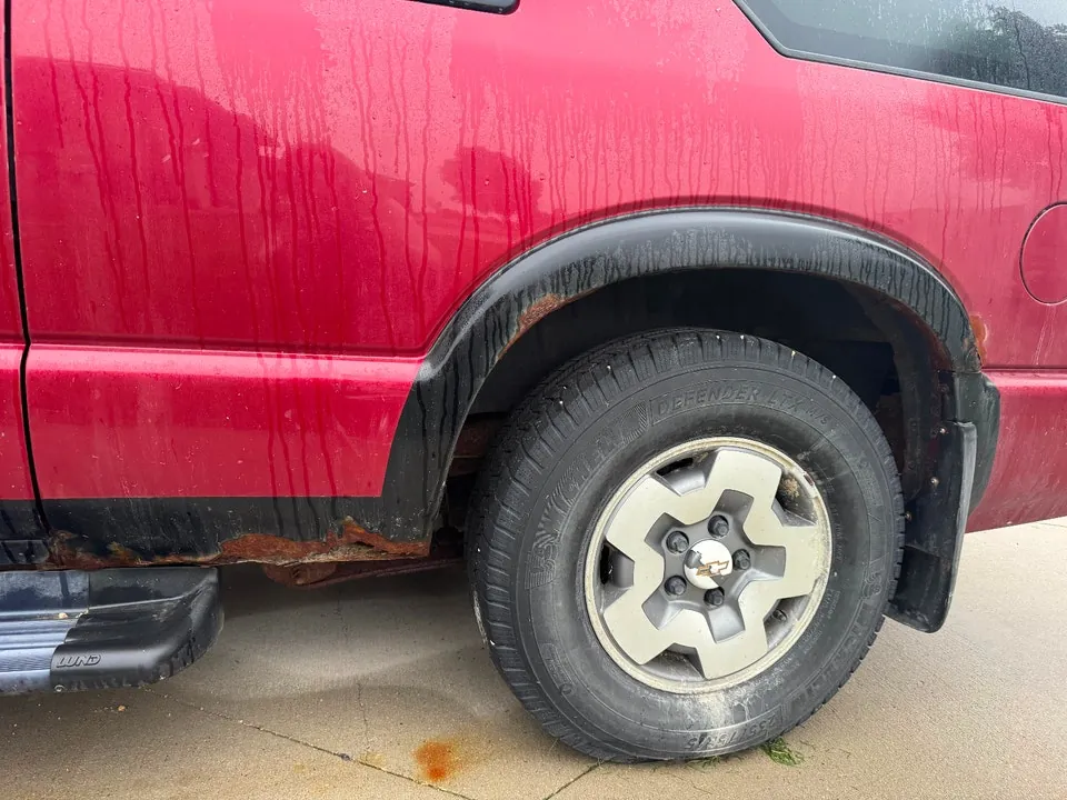 Chevrolet Blazer 2003 photo 5