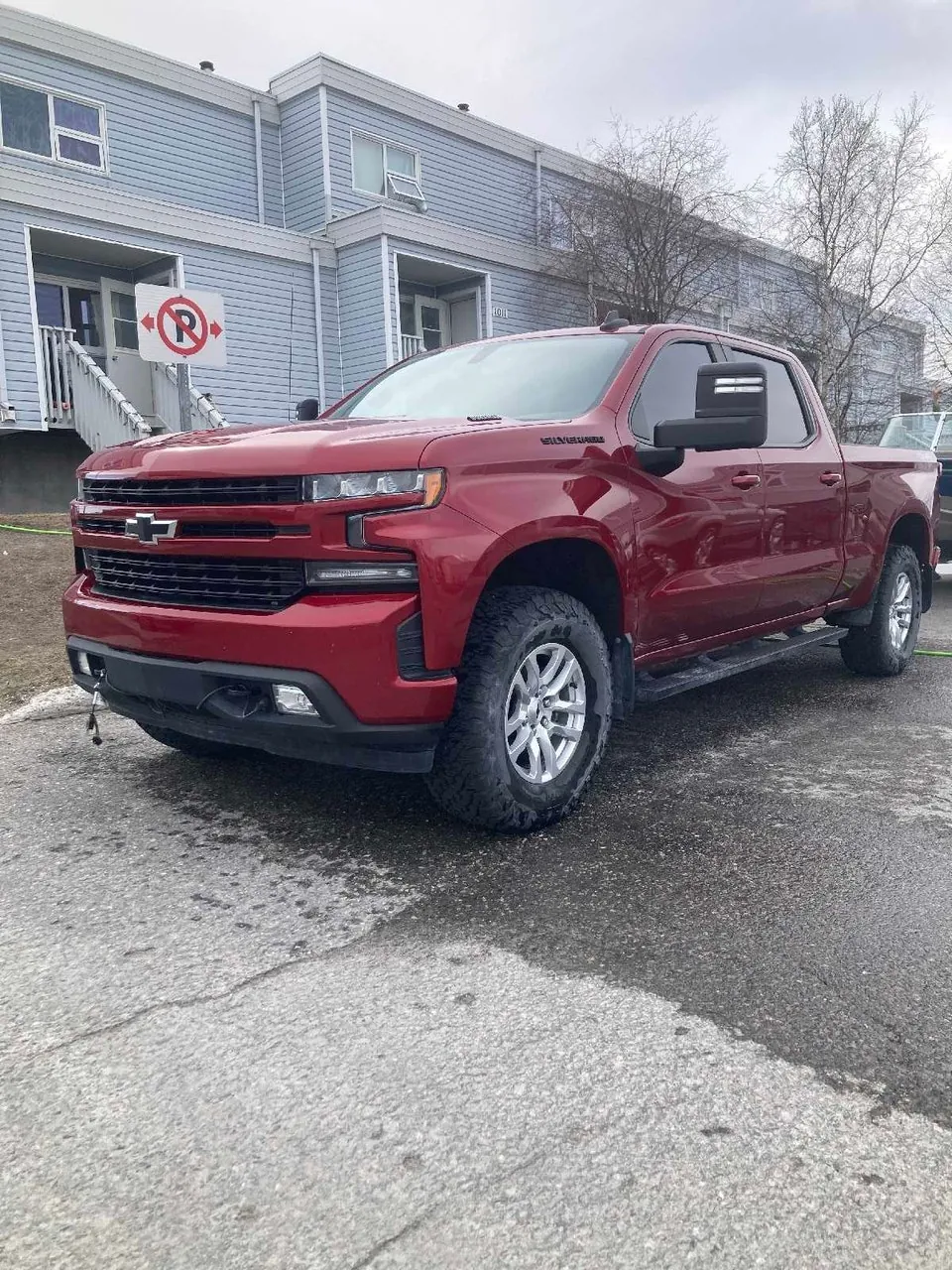 Chevrolet Silverado 1500 2021 photo 3
