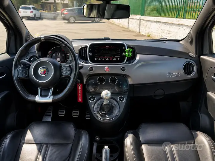 Abarth 595 Turismo 2018 photo 4