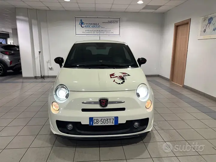 Abarth 500 2012 photo 2