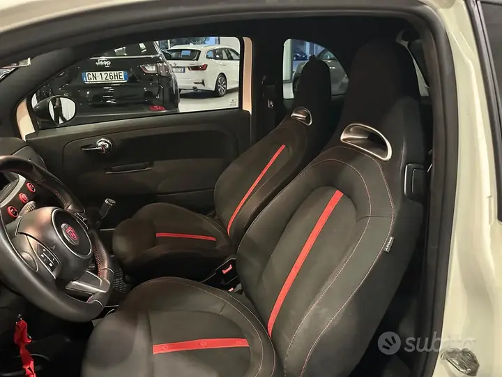 Abarth 500 2012 photo 5
