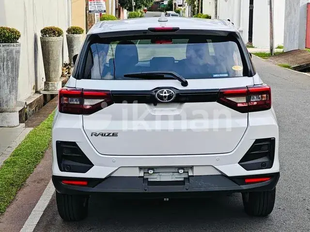 Toyota Raize 2025 photo 5