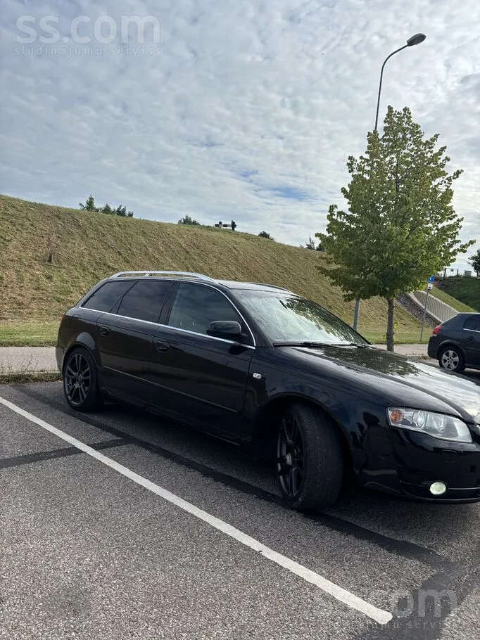 Audi A4 2005 photo 4