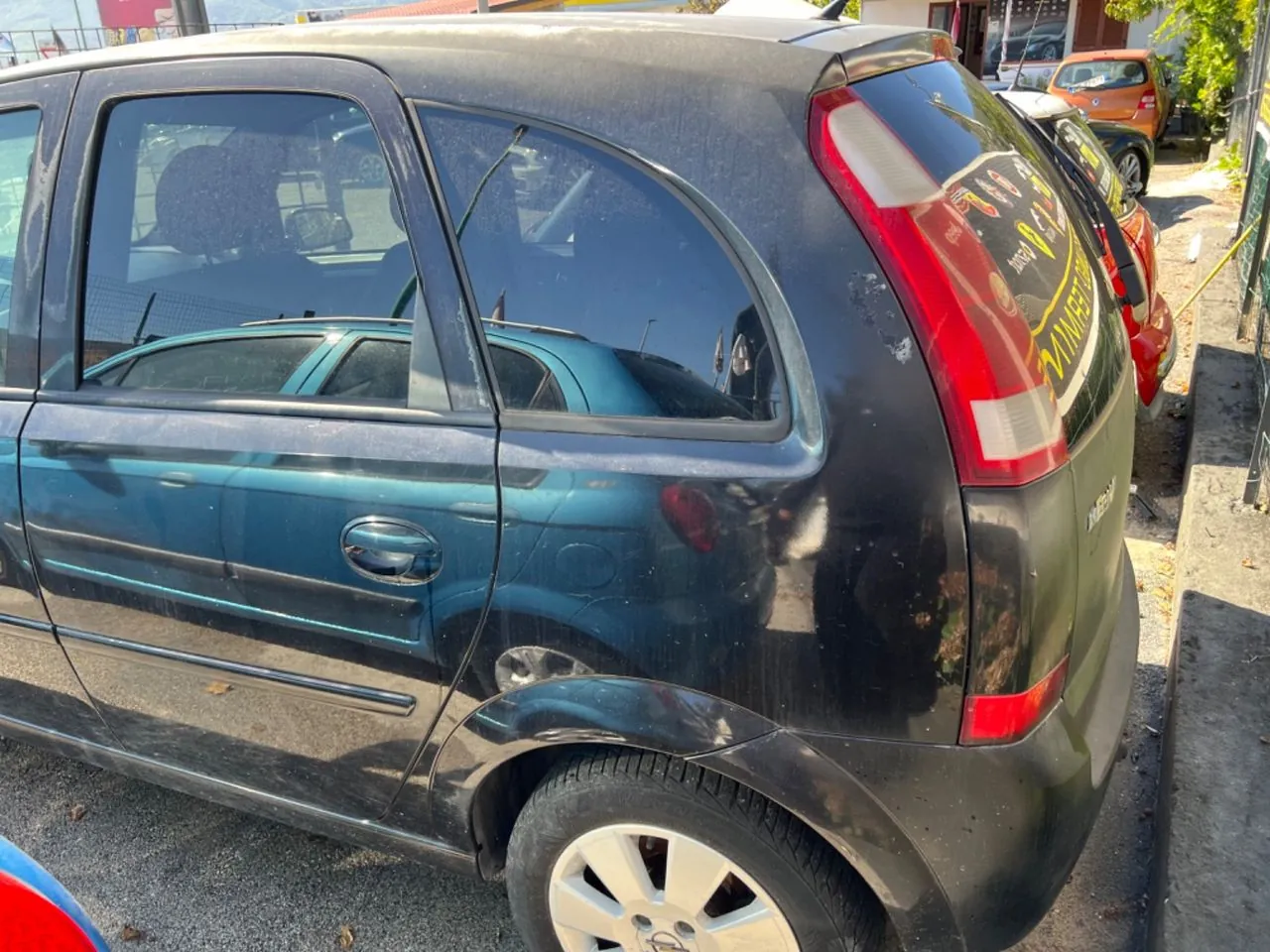 Opel Meriva 2004 photo 3