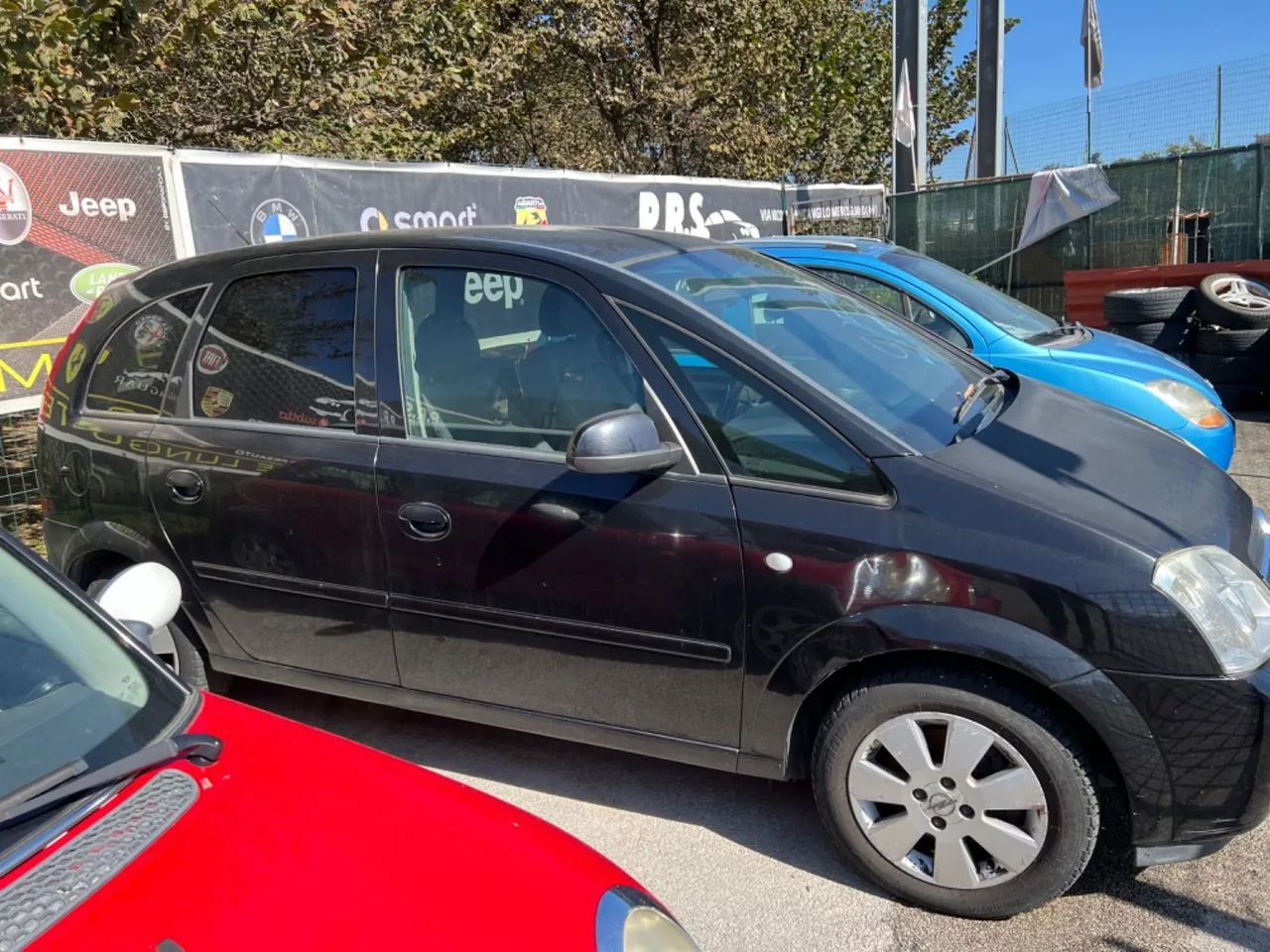 Opel Meriva 2004 photo 2
