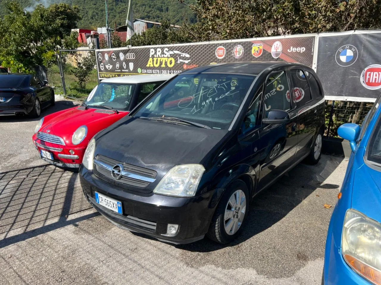 Opel Meriva 2004 photo 4