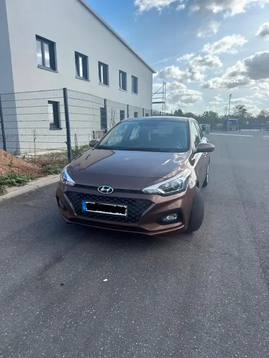 Hyundai I20