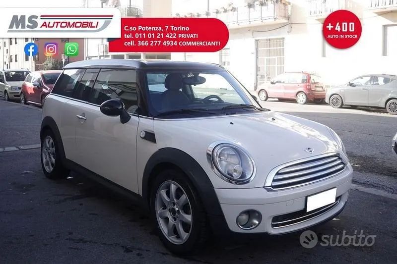 Mini Mini Clubman