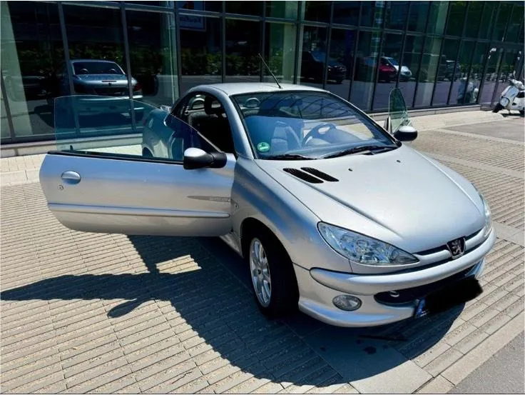 Peugeot 206 Cc