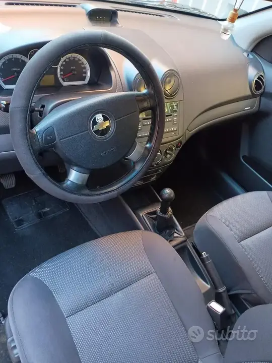 Chevrolet Aveo 2009 photo 4