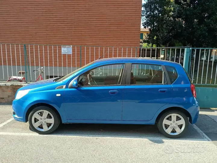 Chevrolet Aveo 2009 photo 5