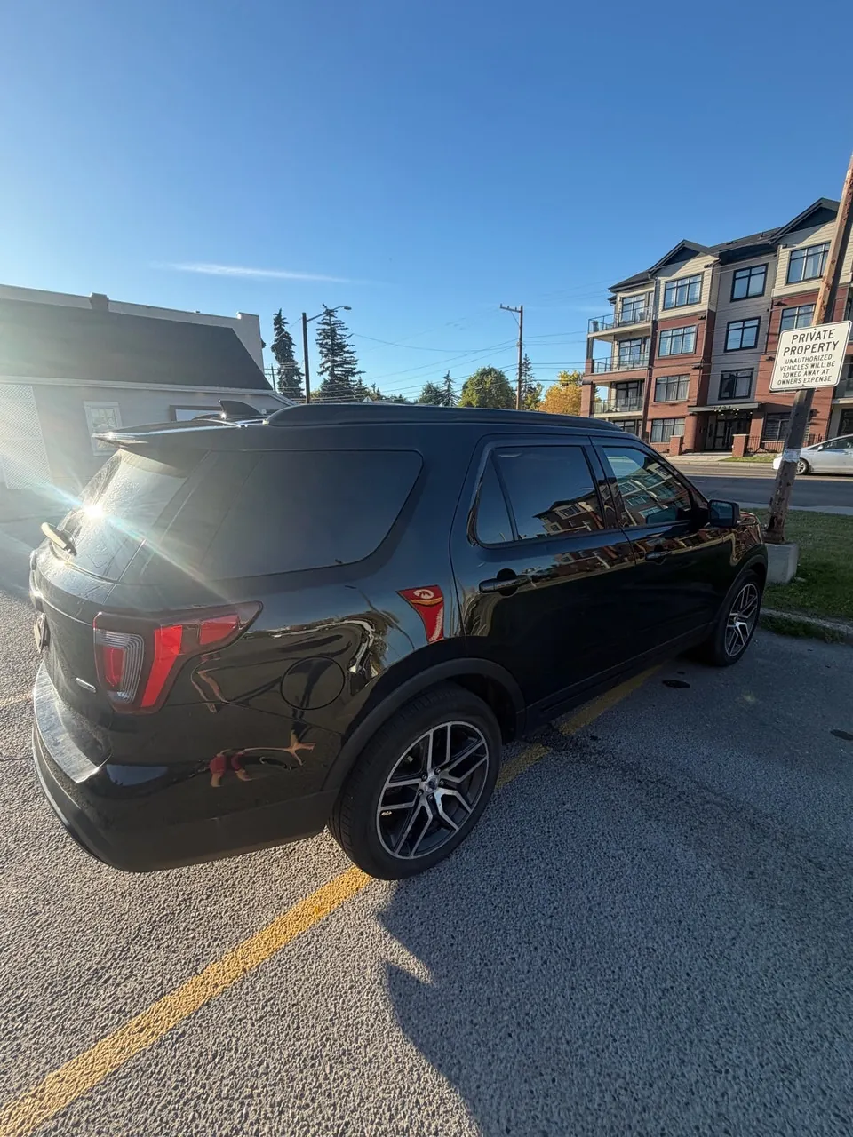 Ford Explorer Sport 2017 photo 3