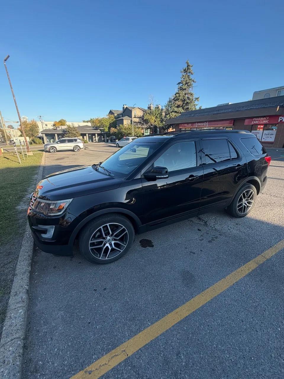 Ford Explorer Sport