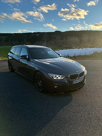 BMW 320D 2013 photo 4