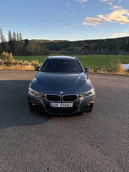 BMW 320D 2013 photo 3