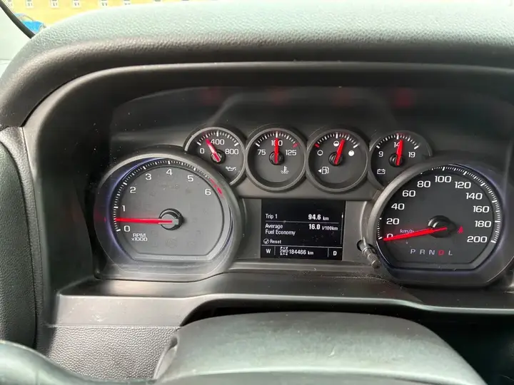 Chevrolet Silverado 1500 2019 photo 5