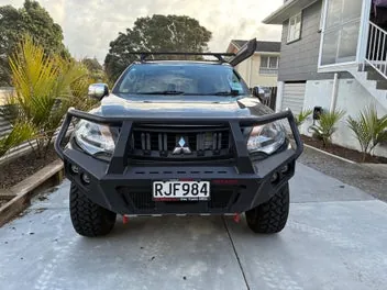 Mitsubishi Triton 2017 photo 3