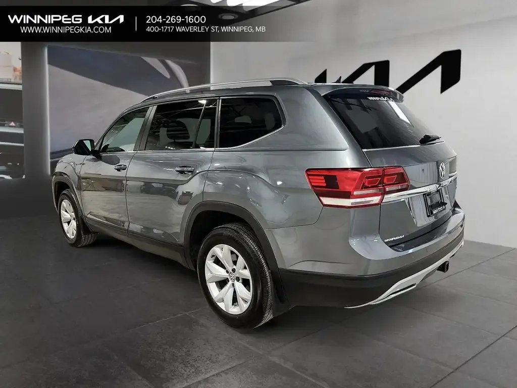 Volkswagen Atlas 2019 photo 4
