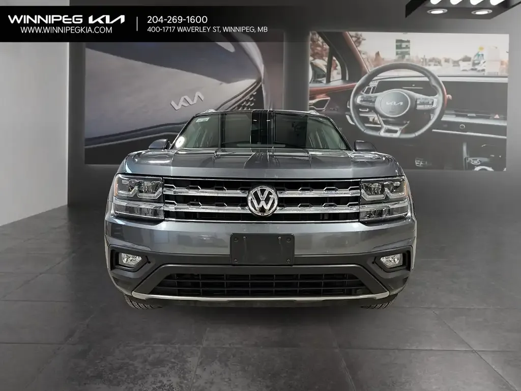Volkswagen Atlas 2019 photo 2