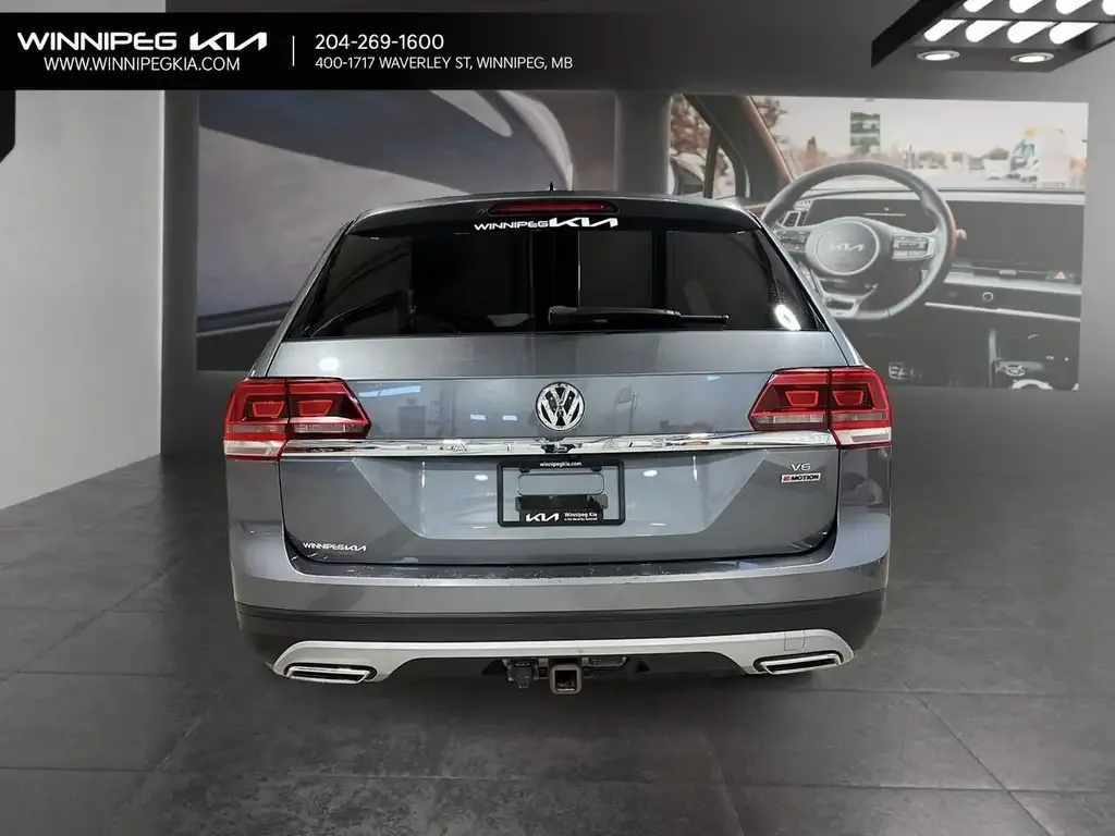 Volkswagen Atlas 2019 photo 3