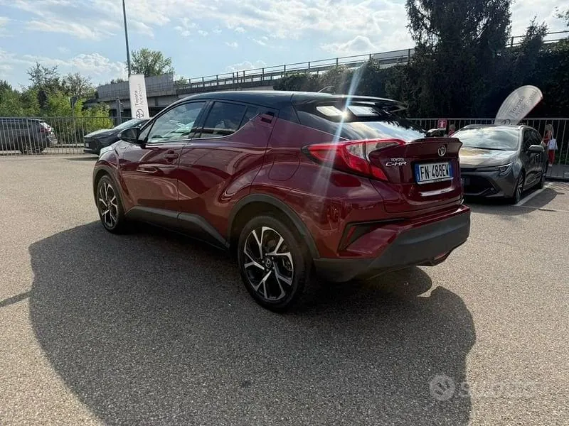 Toyota C-Hr 2018 photo 5