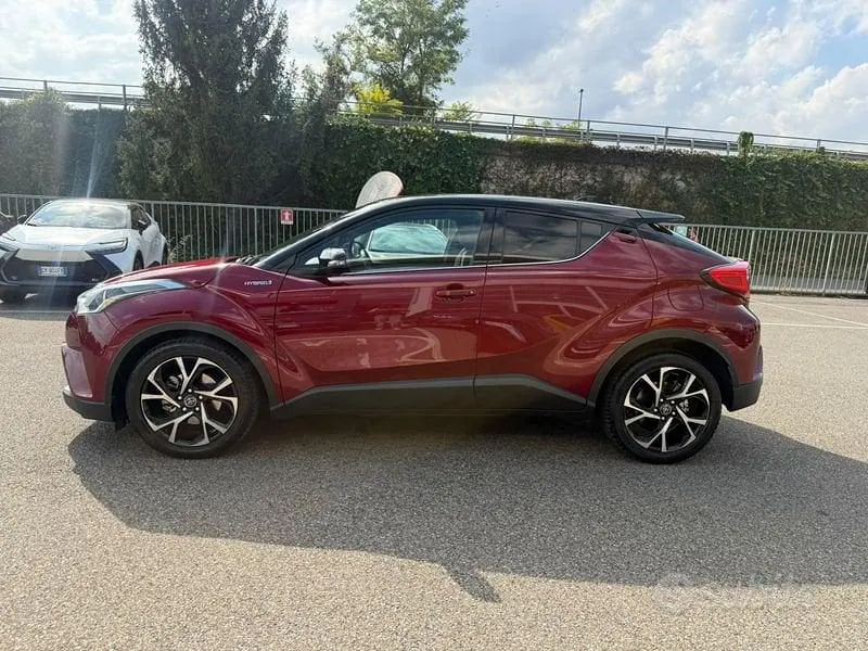 Toyota C-Hr 2018 photo 4