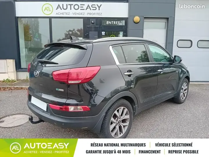 Kia Sportage 2015 photo 3