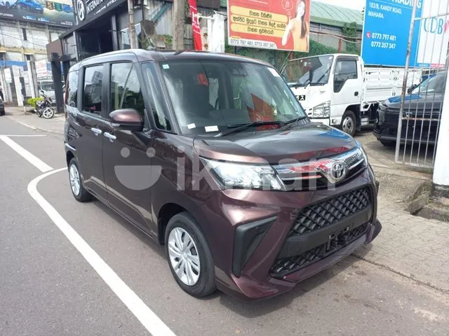 Toyota Roomy 2023 photo 3