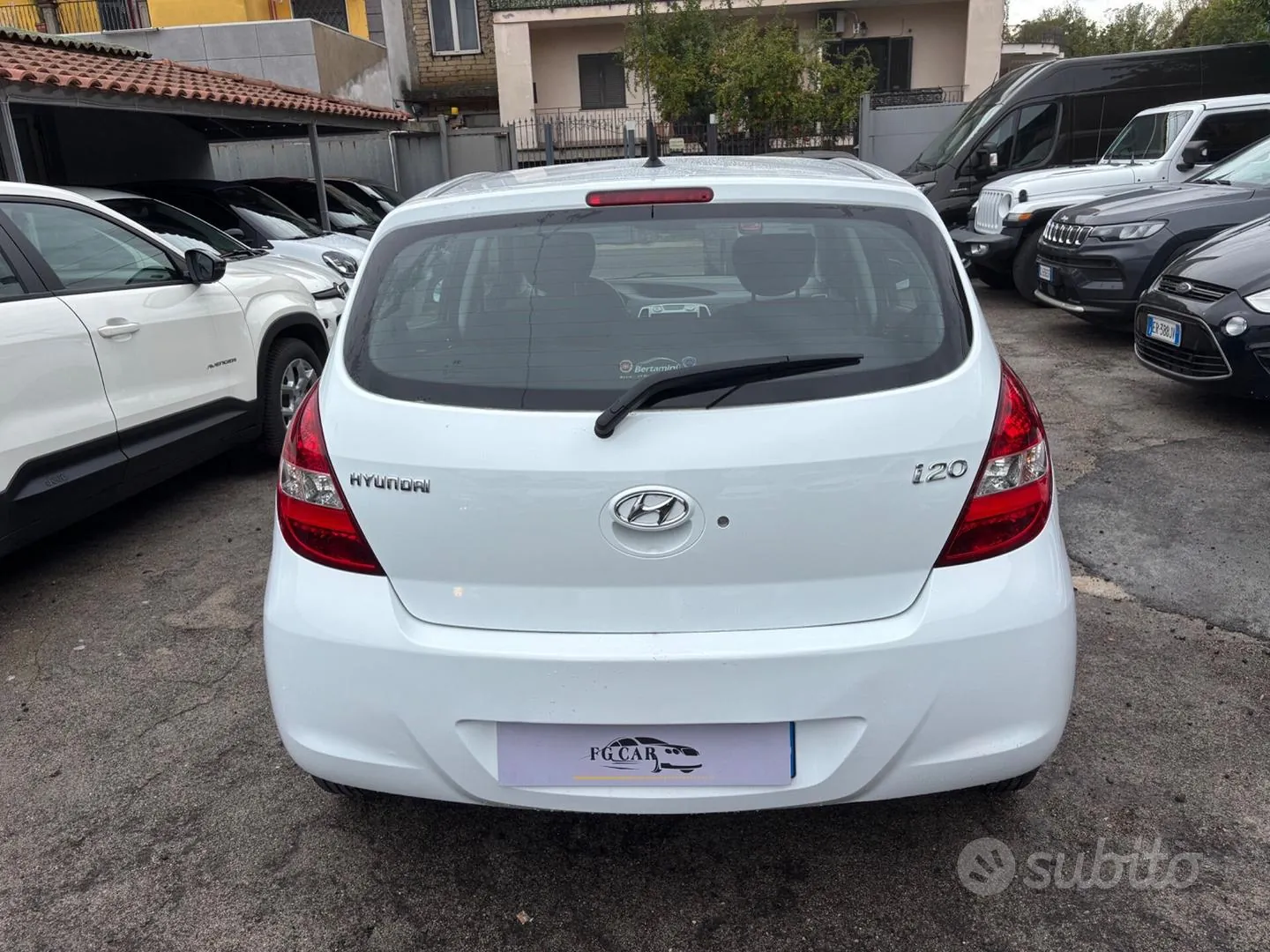 Hyundai I20 2012 photo 5