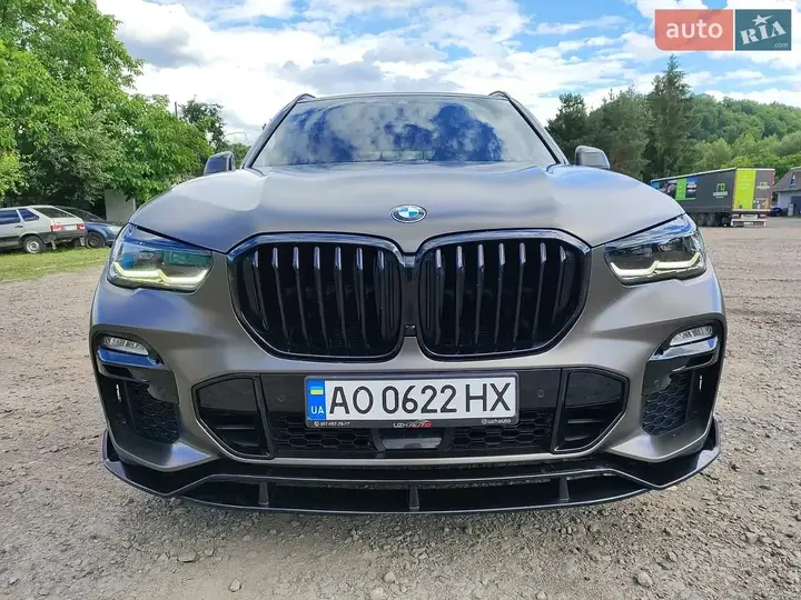 BMW X5 2019 photo 5