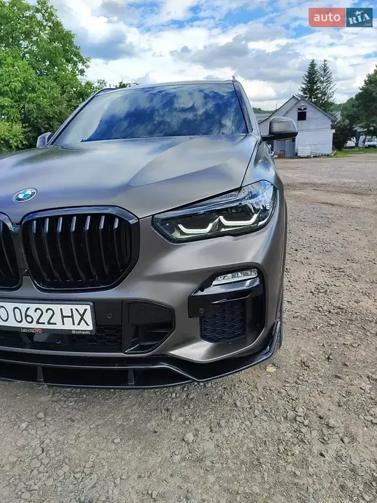 BMW X5 2019 photo 3