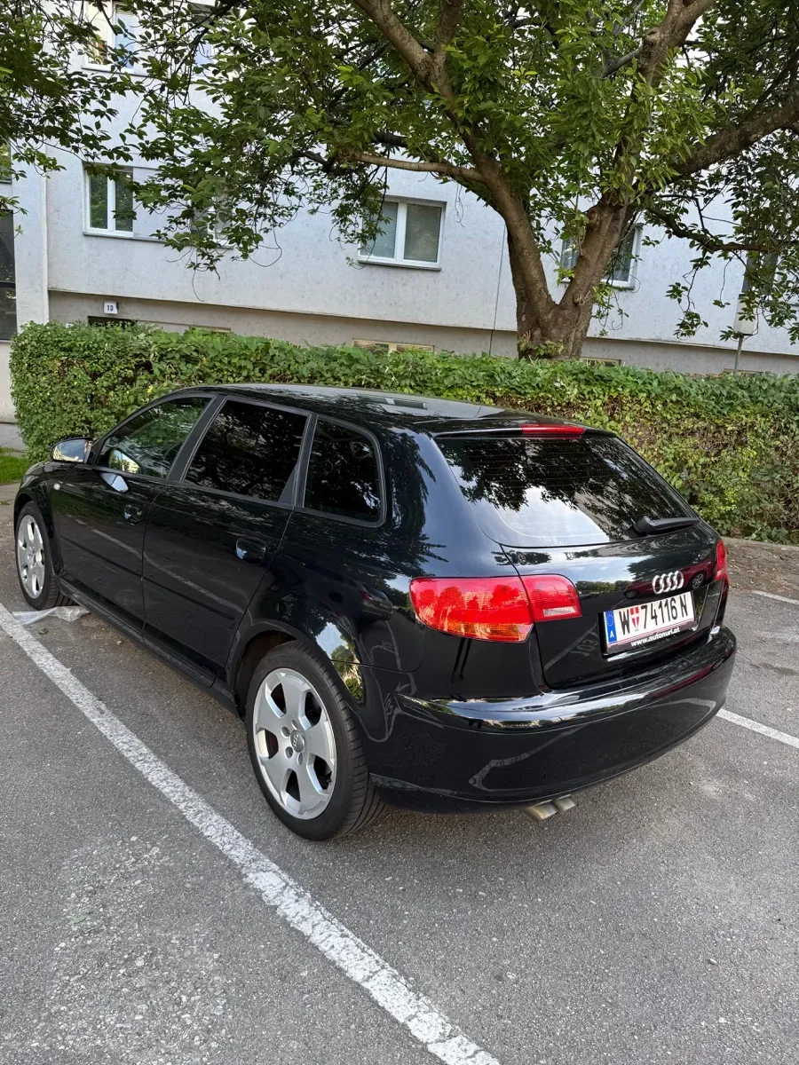 Audi A3 2007 photo 2