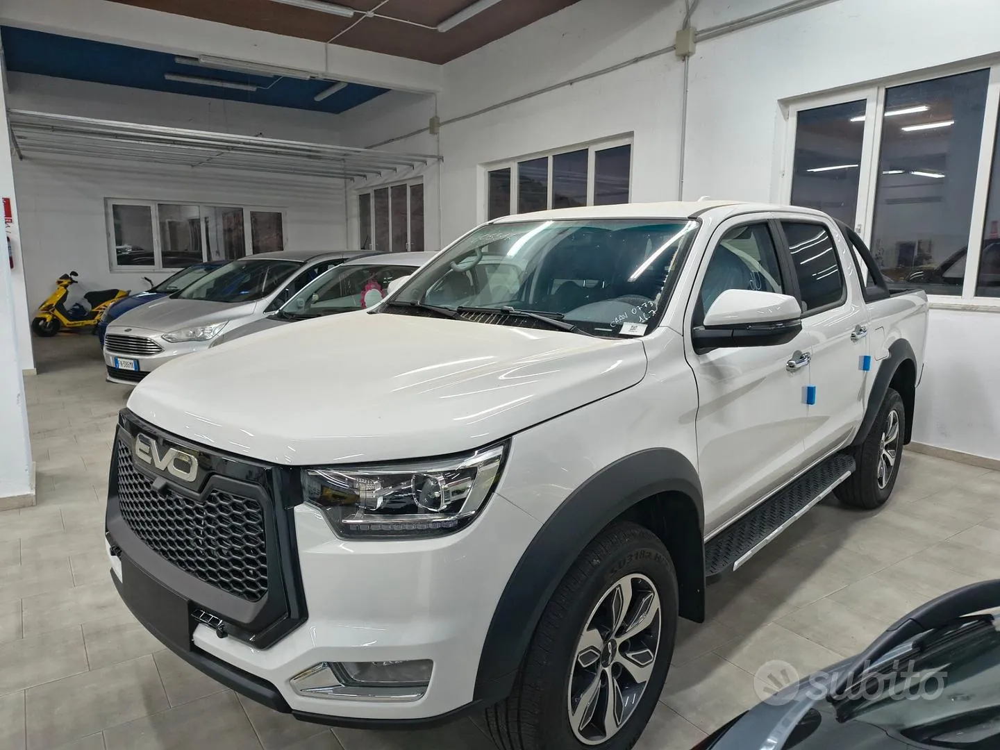Volkswagen Evo Cross