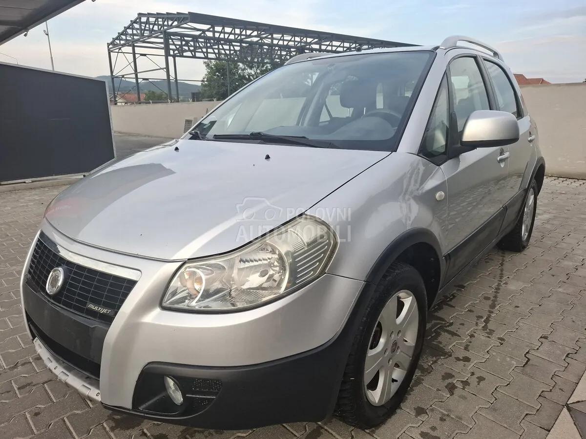 Fiat Sedici 2008 photo 2