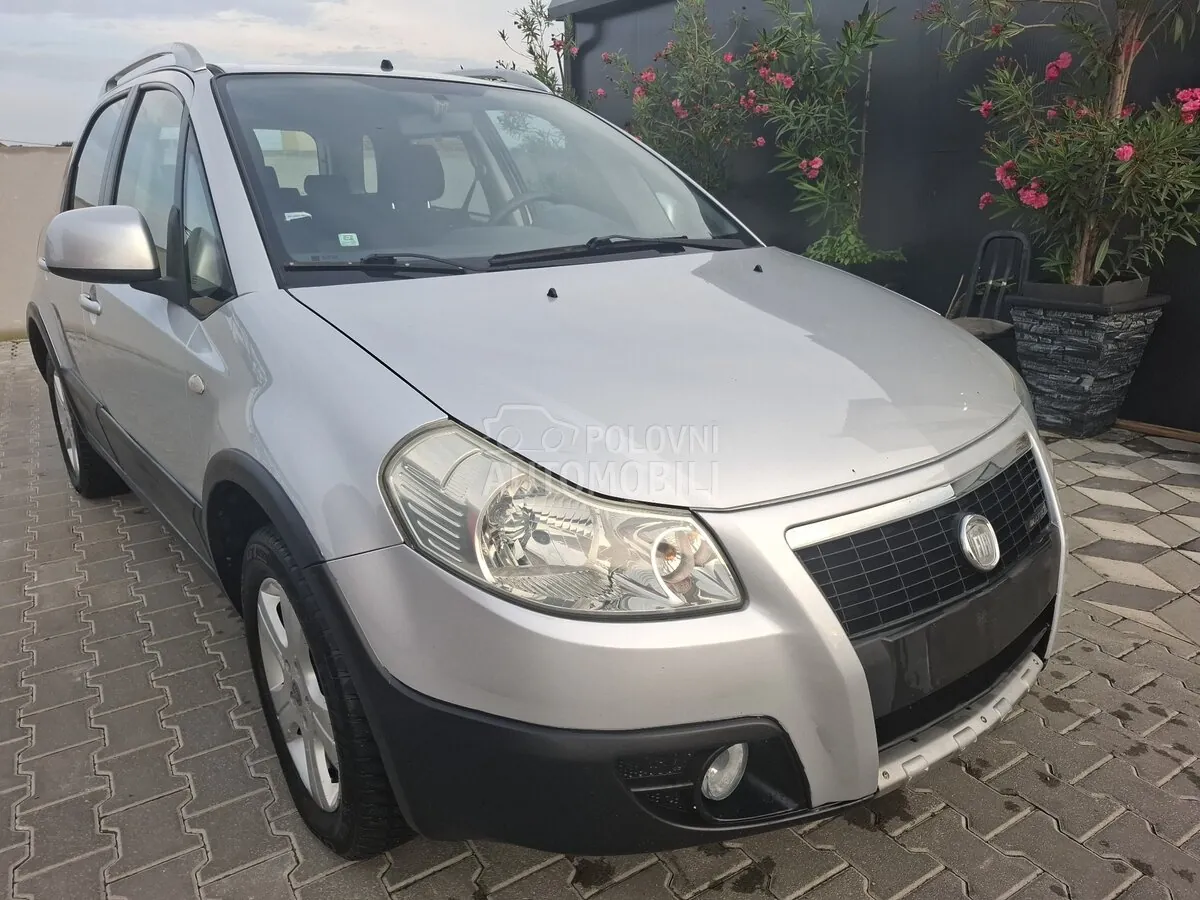 Fiat Sedici 2008 photo 5