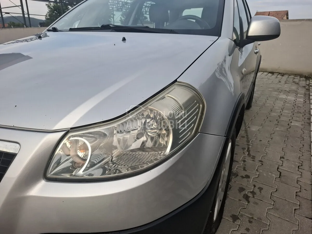 Fiat Sedici 2008 photo 3