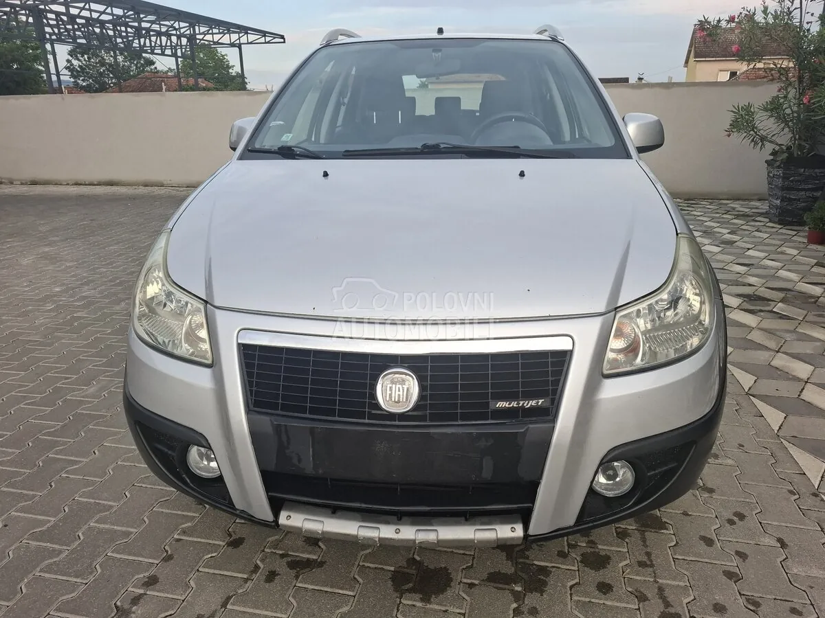 Fiat Sedici 2008 photo 4