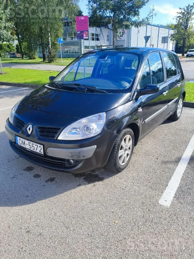 Renault Scenic 2007 photo 2