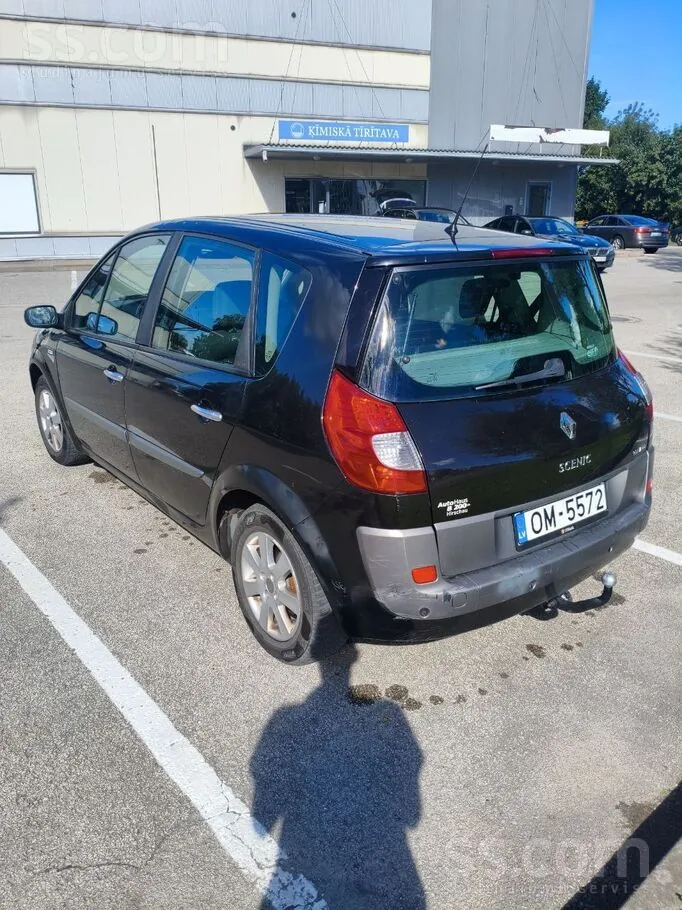 Renault Scenic 2007 photo 4