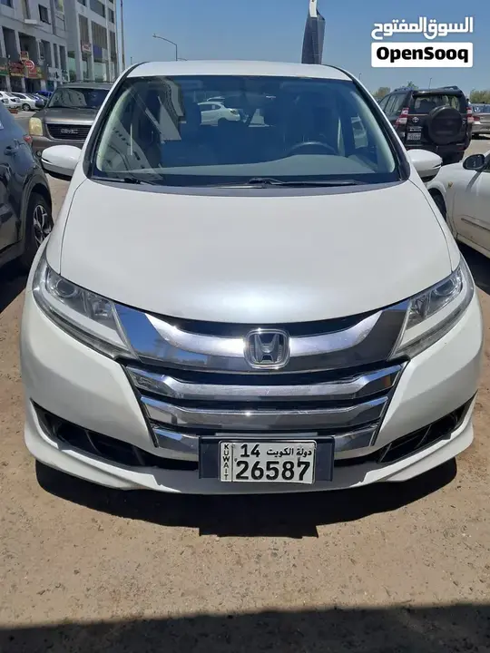 Honda Odyssey 2017 photo 4