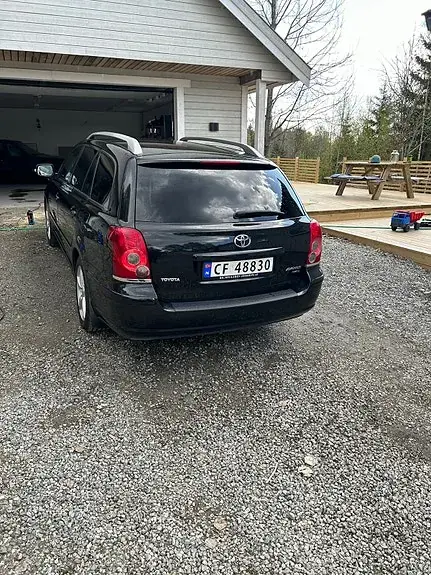 Toyota Avensis 2008 photo 2