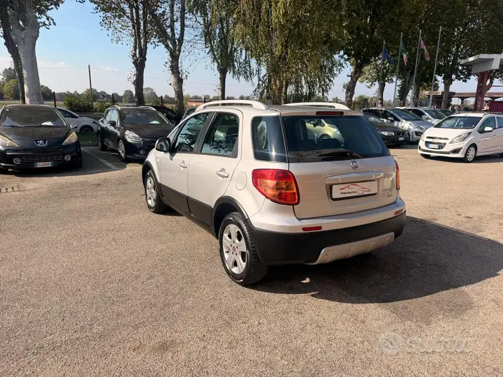 Fiat Sedici 2009 photo 5