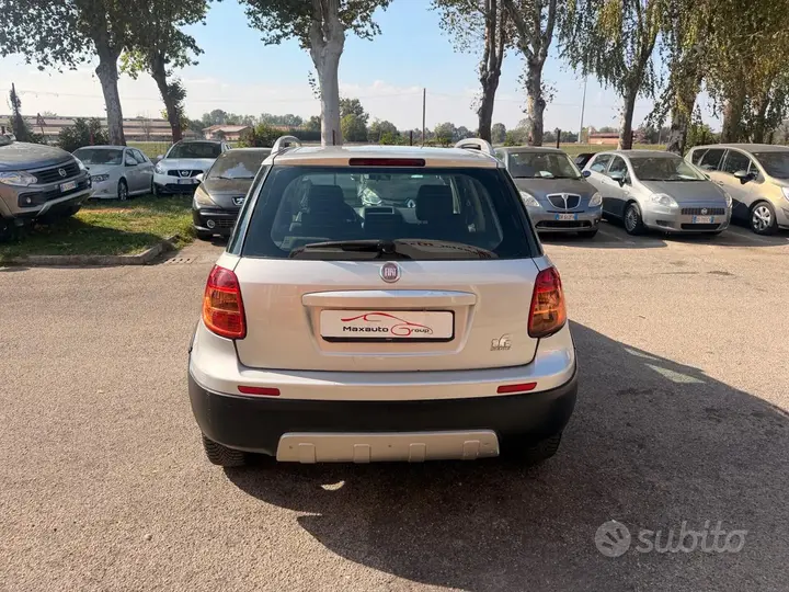 Fiat Sedici 2009 photo 4