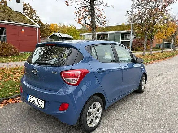Hyundai I10 2015 photo 4