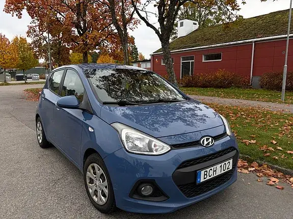 Hyundai I10 2015 photo 2