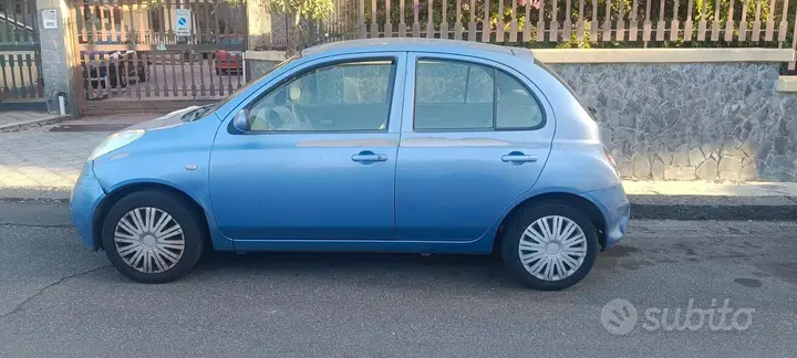Nissan Micra 2003 photo 2