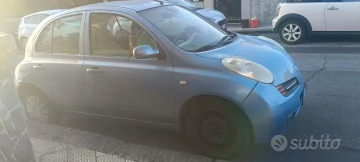Nissan Micra 2003 photo 3