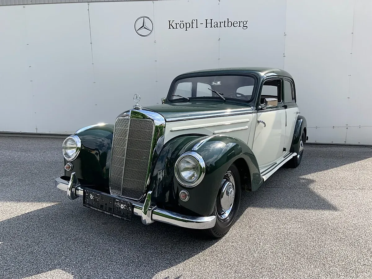 Mercedes-Benz Sonstige 1952 photo 2